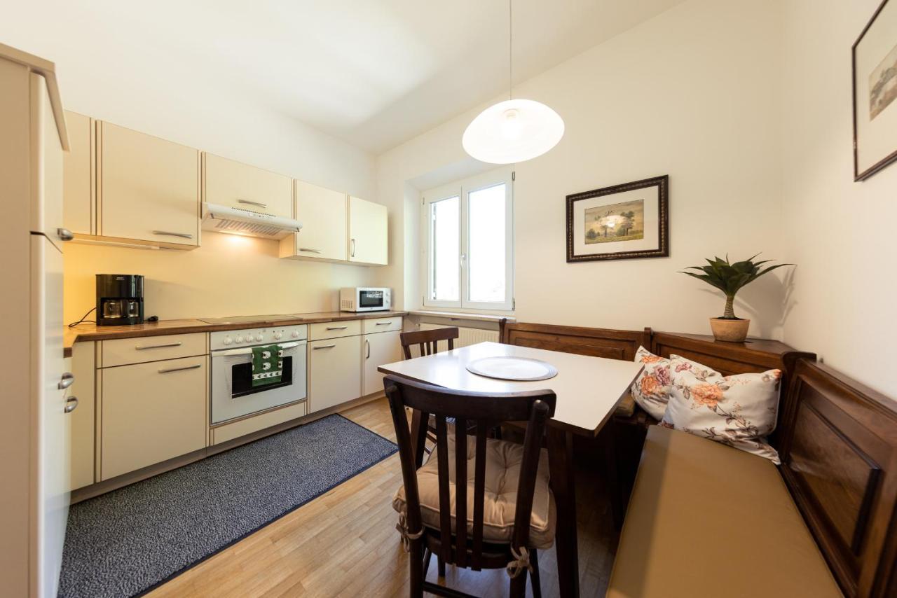 Haus Dorfblick Apartman Caldaro Kültér fotó