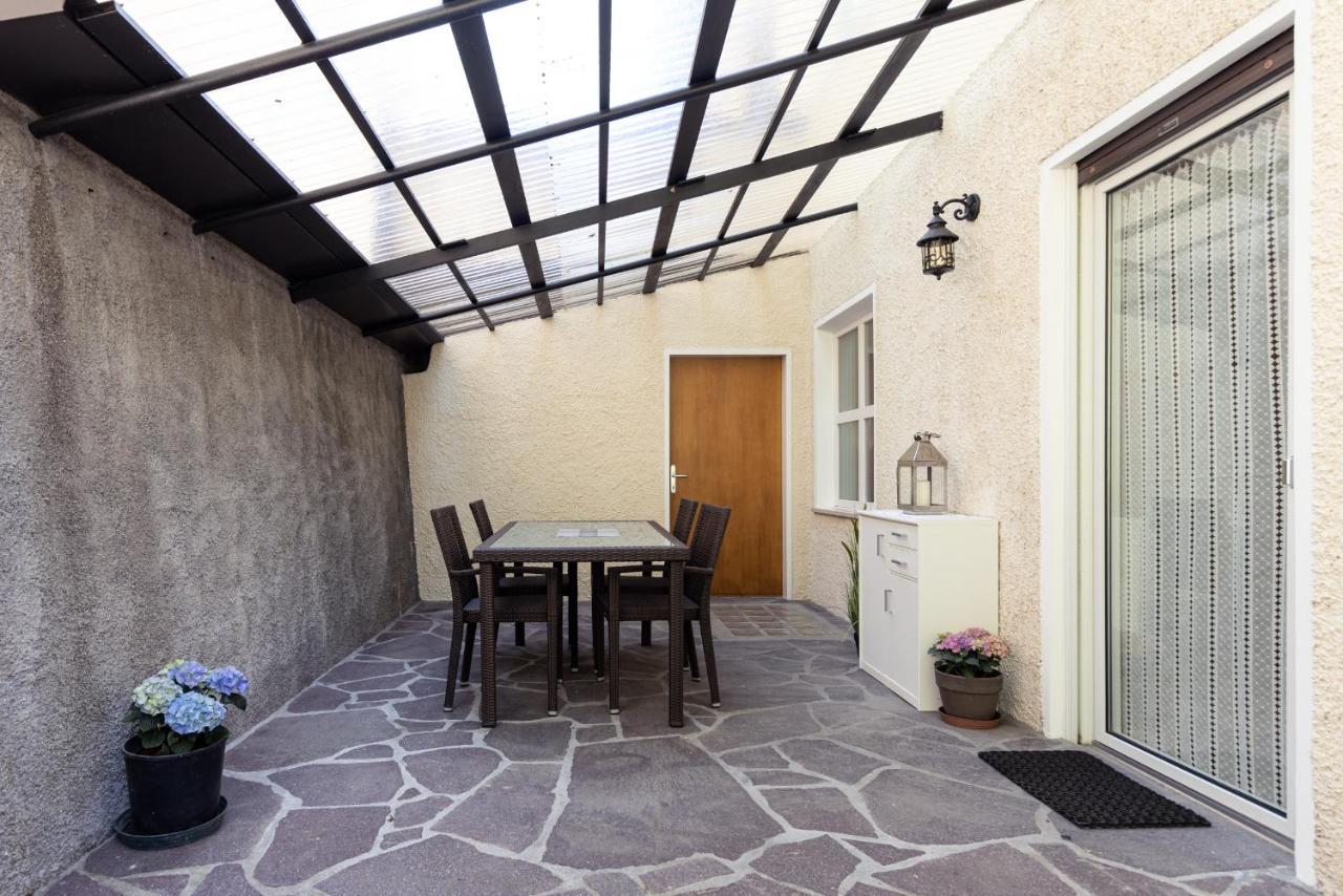 Haus Dorfblick Apartman Caldaro Kültér fotó