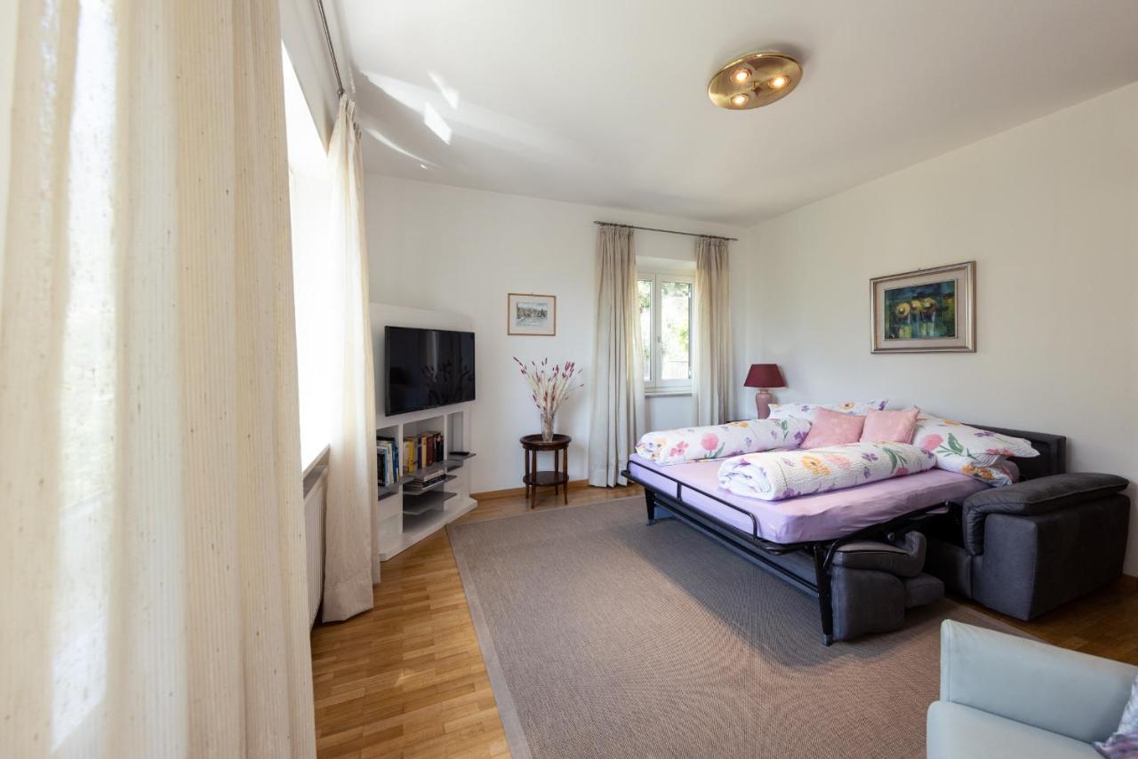 Haus Dorfblick Apartman Caldaro Kültér fotó